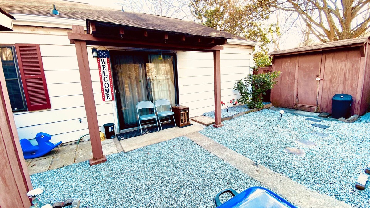 Morrow House | [Traveler 🧰Convenient/Awesome Loc/Gated & Private/Clean @S-ATL✈️