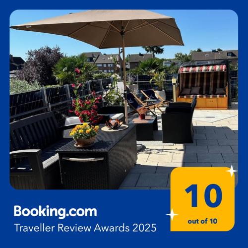 Euskirchen Apartment | Traveller Awards 2025 - Nordeifel FW 75 m2 mit 50 m2 Terasse- Thermen-Badewelt, Phanasialand, Köln, Bonn, Eifelwanderung oder nur mal so zum entspannen