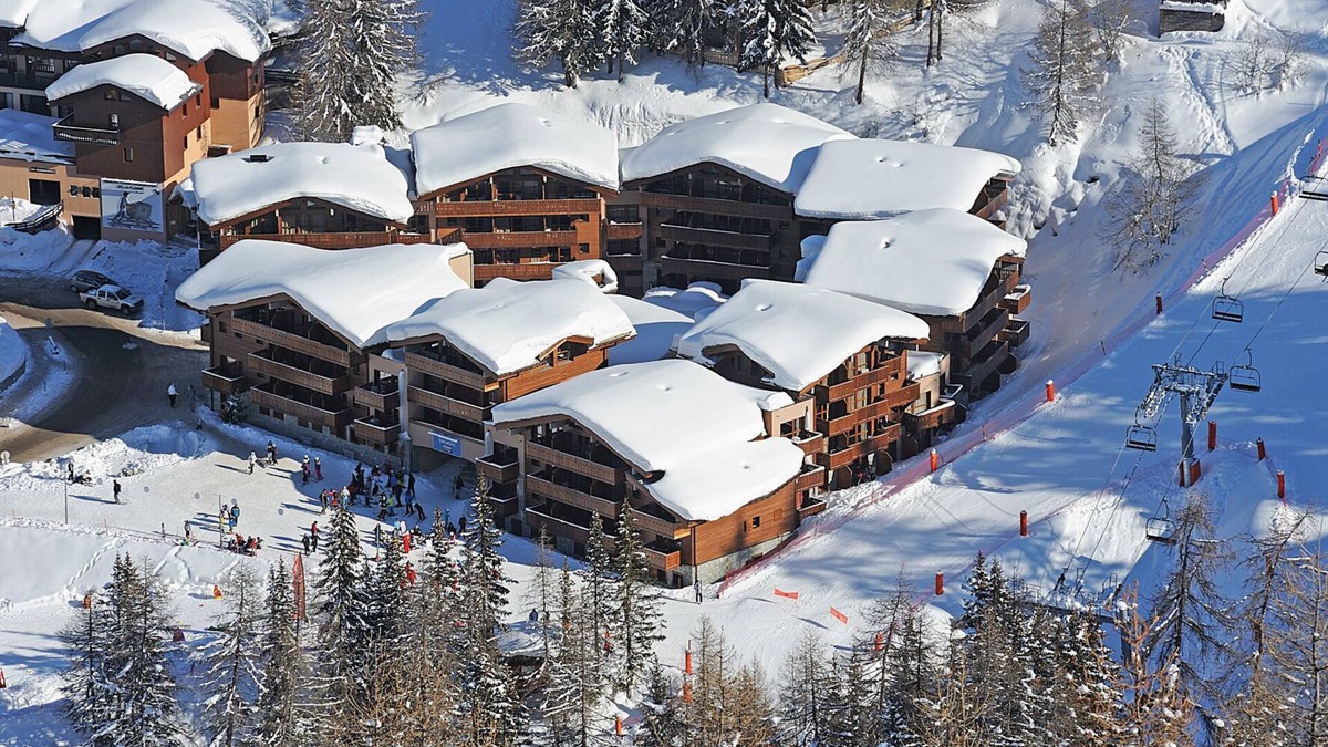 Plagne 1800 Apartment | travelski home premium - Résidence Les Chalets d'Edelweiss 4 stars