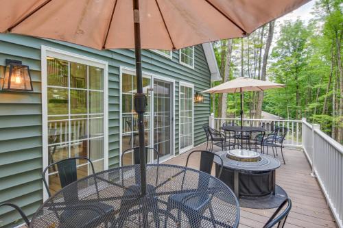 Treasure Lake House | Treasure Lake Home with Deck Walk to Bimini Lake!