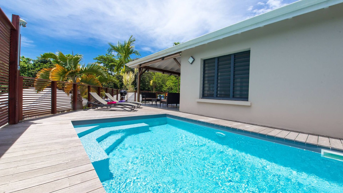 Circuit 1C1 Villa | Treat yourself to a dream vacation at villa "Ciel de kaz".