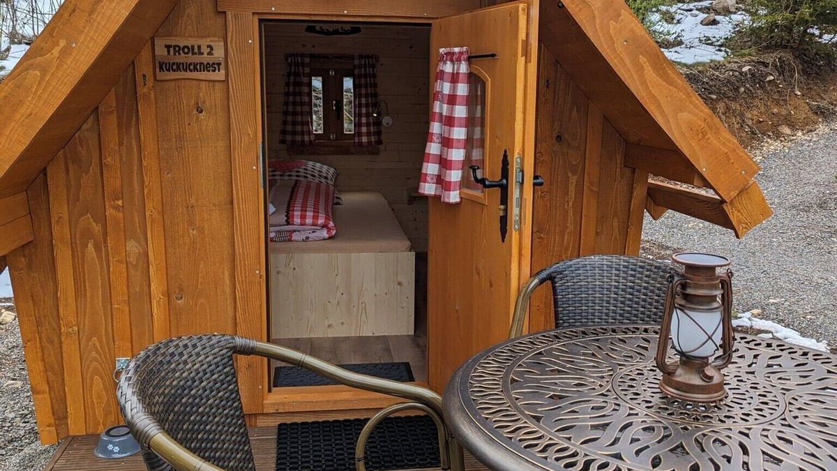 Wittenschwand Apartment | Trecking Troll für Max. 2 Personen