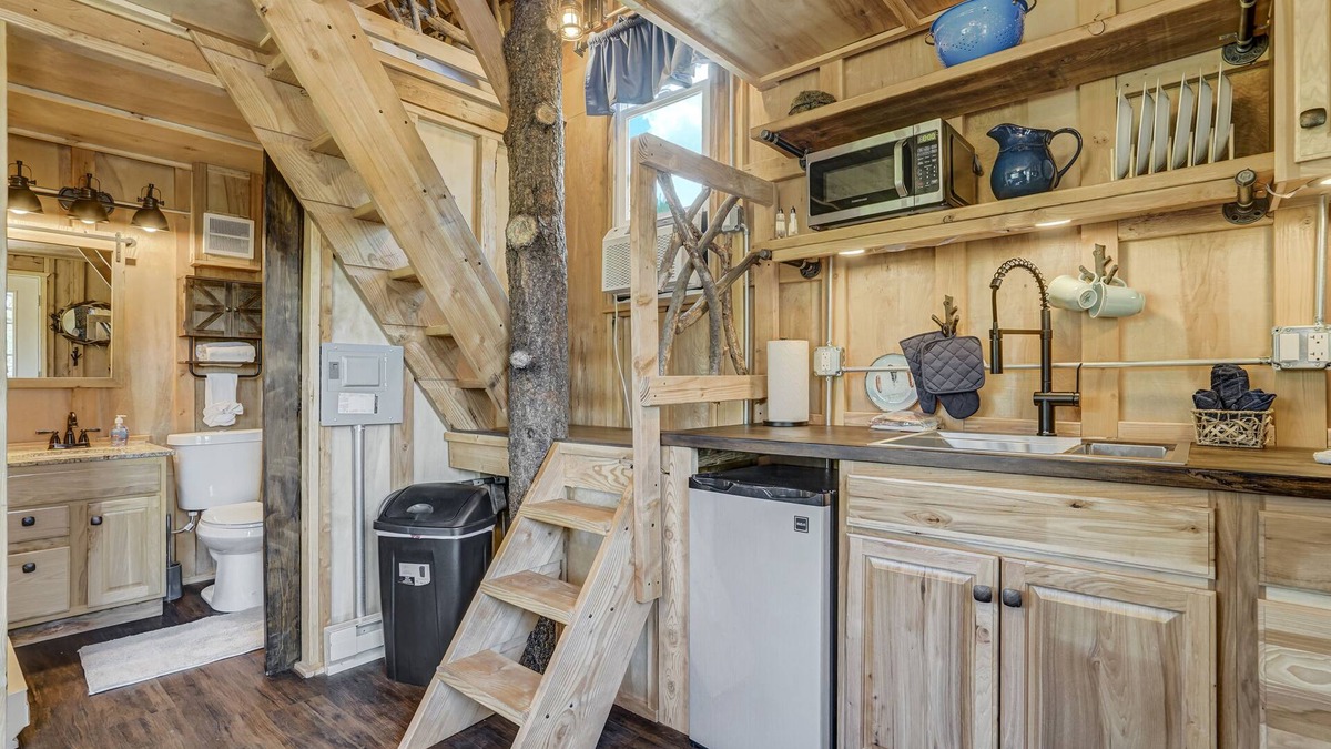 Larkspur House | Tree Eagles Nest