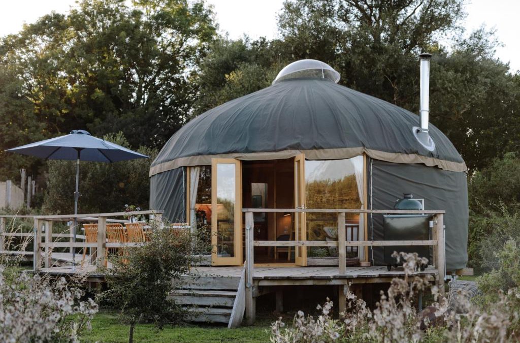Godshill Other | Tree Field Yurt at Moor Farm