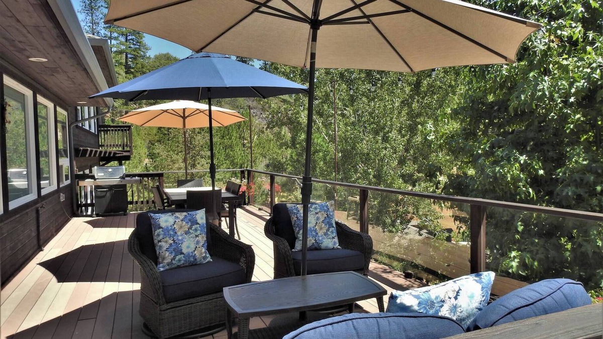 Murphys House | Tree View - Murphys Vacation Rentals