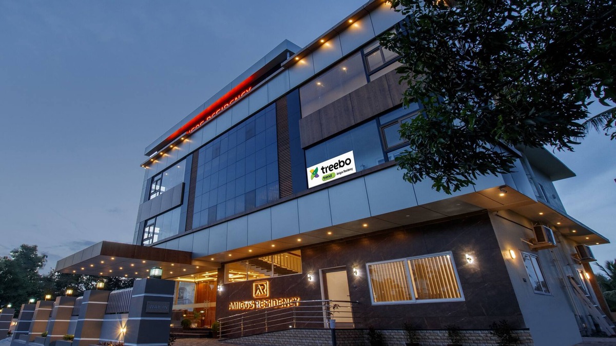 Alwaye Hotel | Treebo Amigos Residency Cochin Airport Hotel