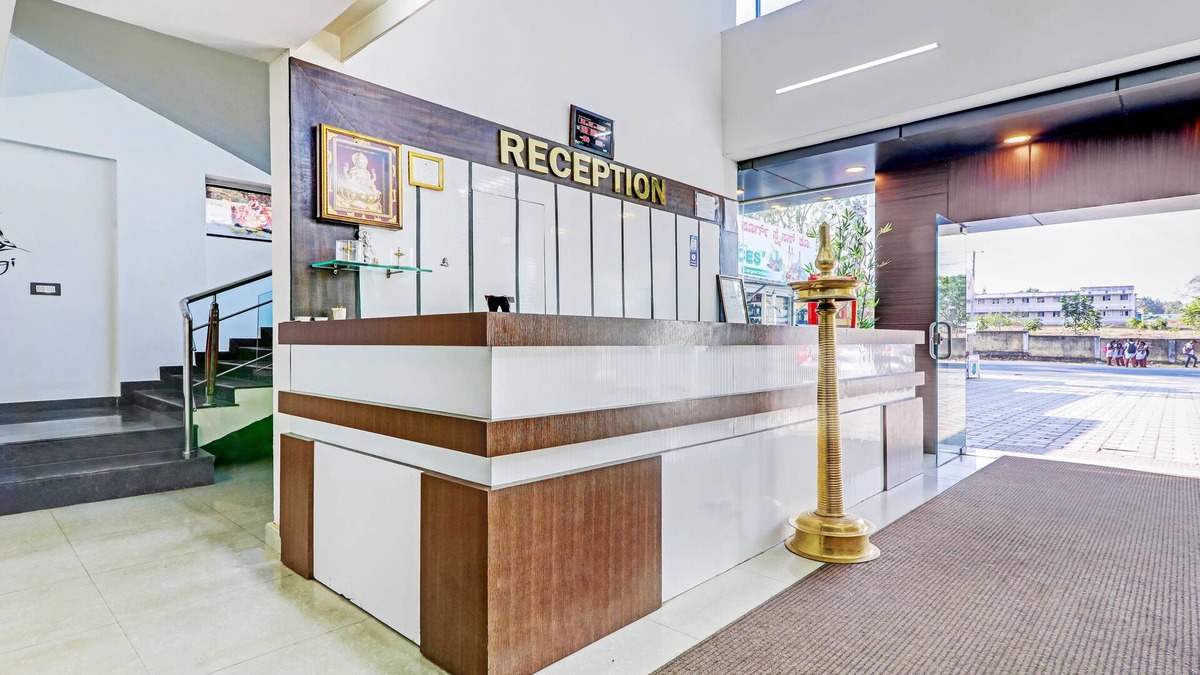 Kushalnagar Hotel | Treebo Atithi Comforts, 1 Km From Nisargadhama Forest