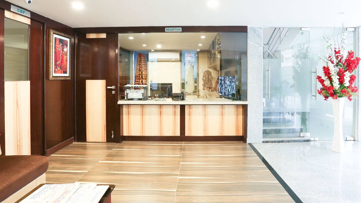 Vijayawada Hotel | Treebo C Plaza