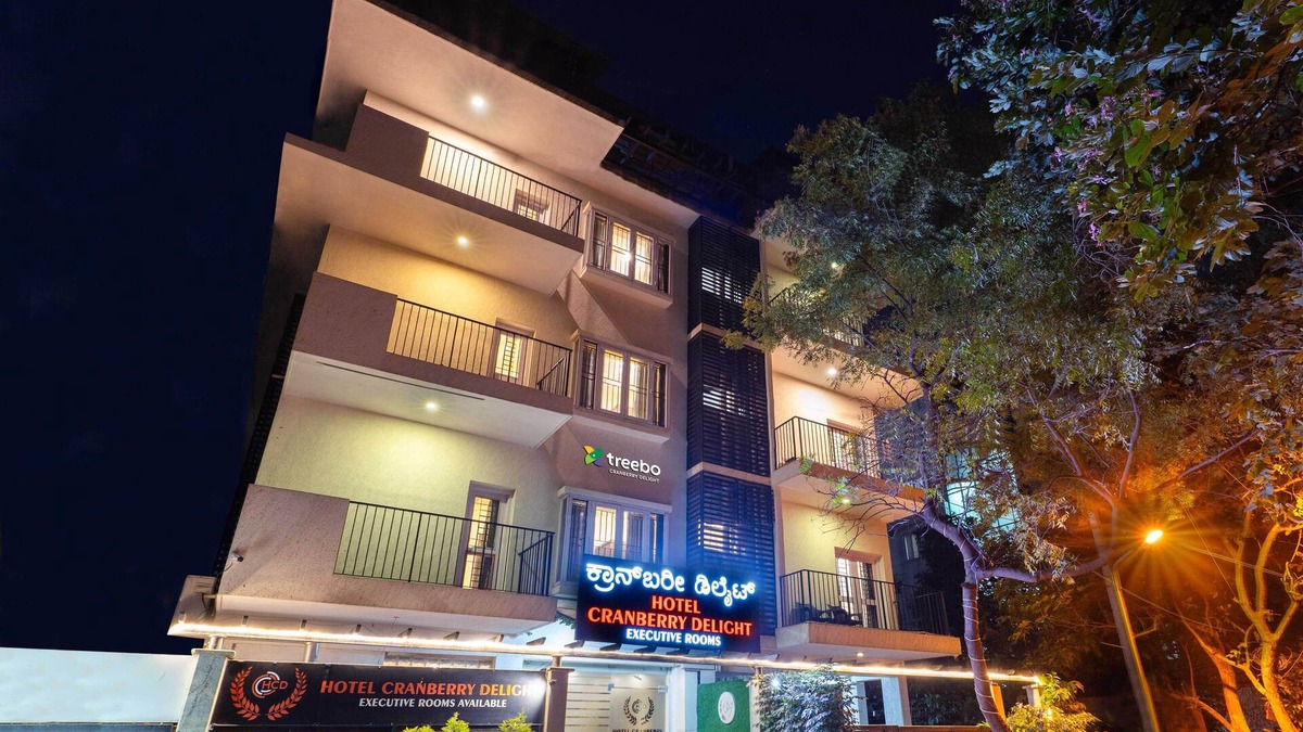 HBR Layout Hotel | Treebo Cranberry Delight