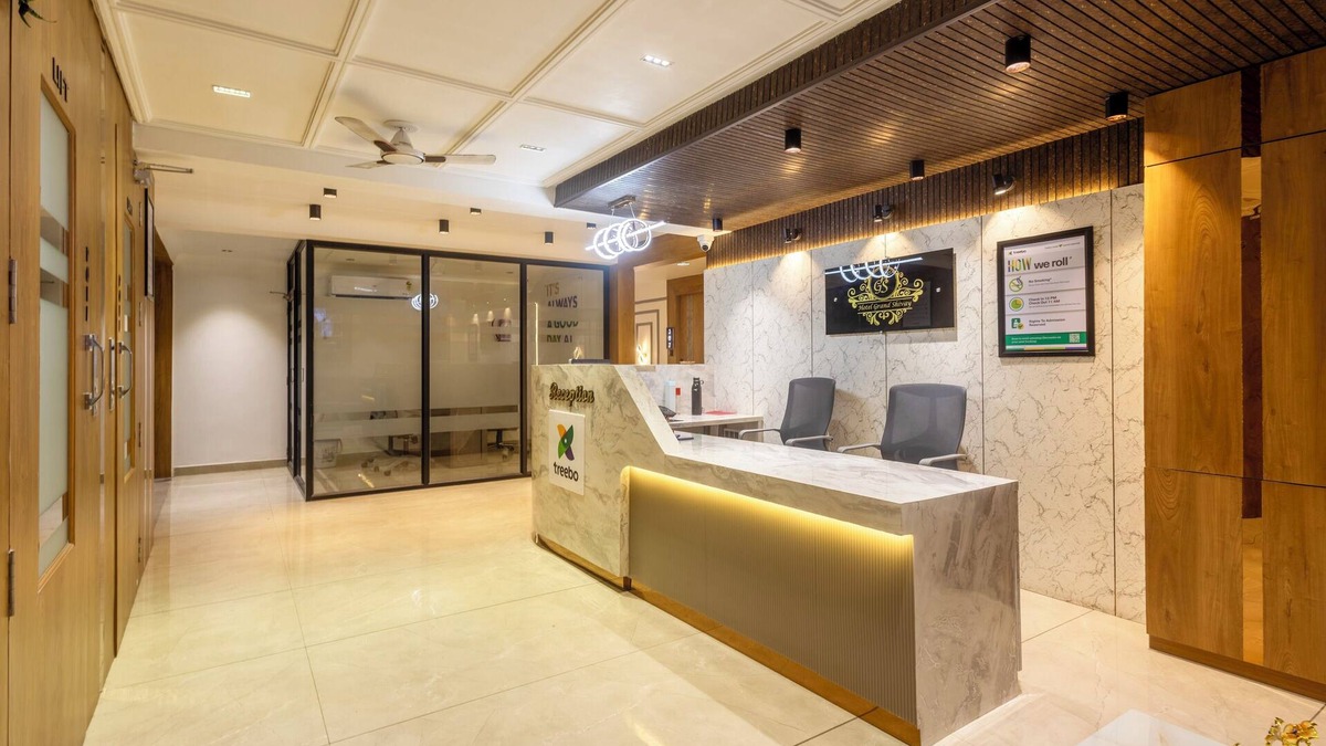 Ahmedabad Hotel | Treebo Grand Shivay