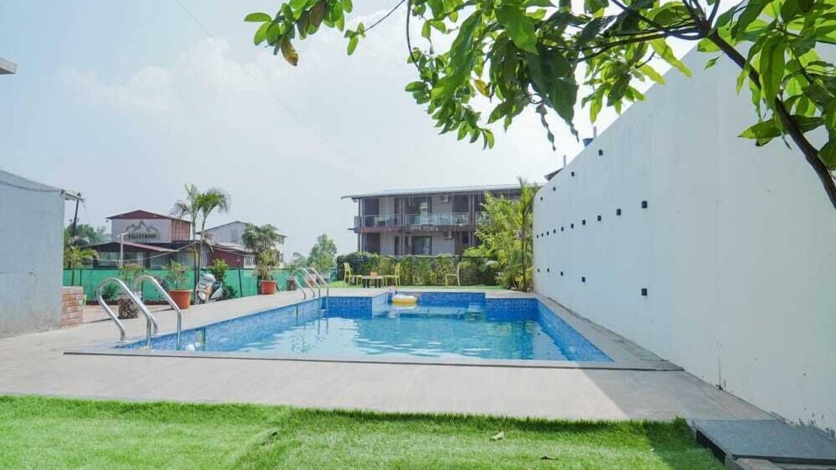 Mahabaleshwar Hotel | Treebo Kuber Palace With a Swimming Pool