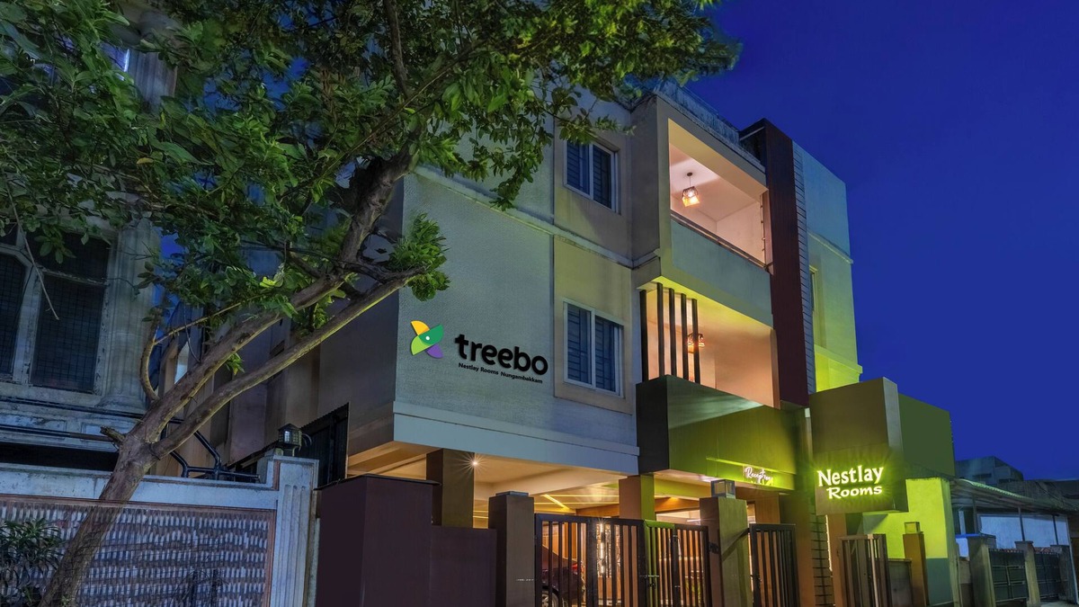 Nungambakkam Hotel | Treebo Nestlay Rooms Nungambakkam