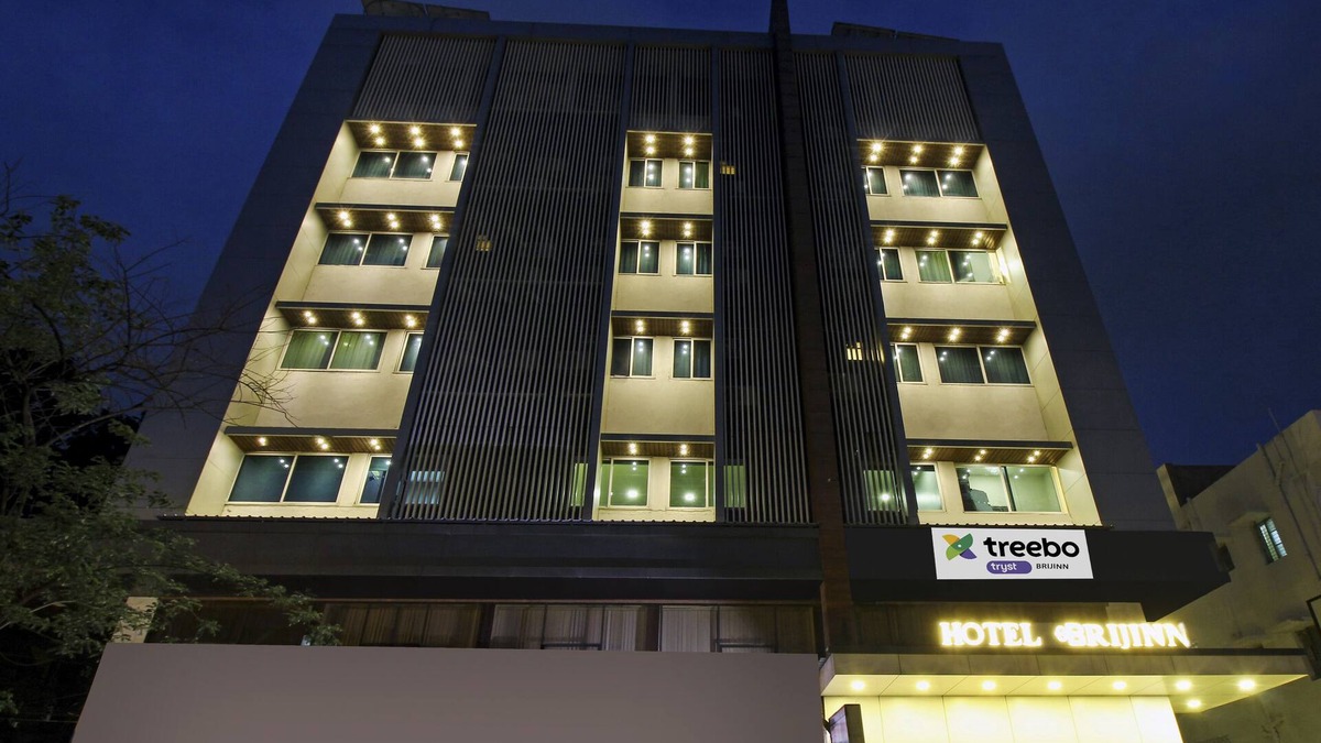 Nagpur Hotel | Treebo Premium Brijinn
