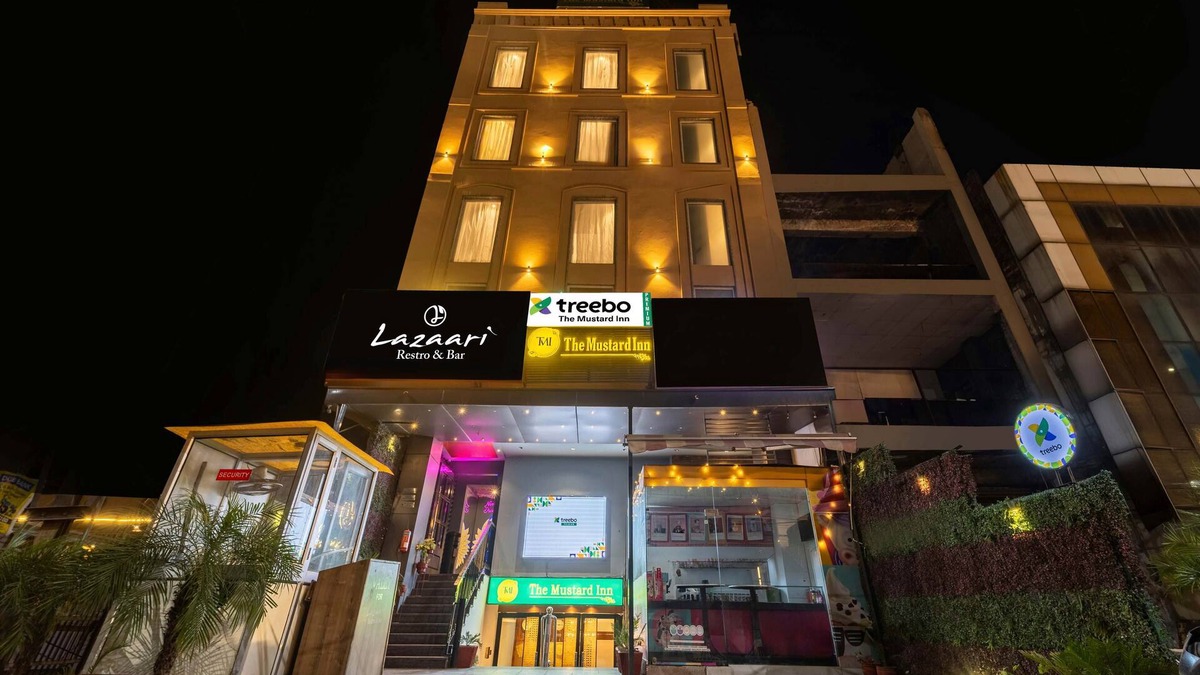 Amritsar Hotel | Treebo Premium The Mustard Inn, Lawrence Road