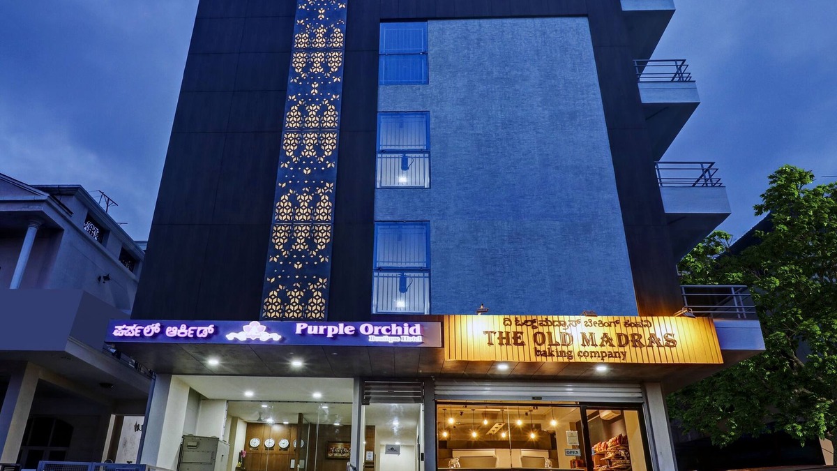 5th Block Hotel | Treebo Purple Orchid Boutique