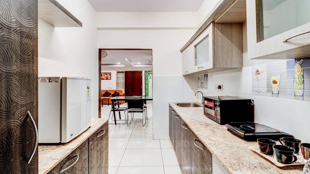 Rajajinagar Hotel | Treebo Saga Apartment