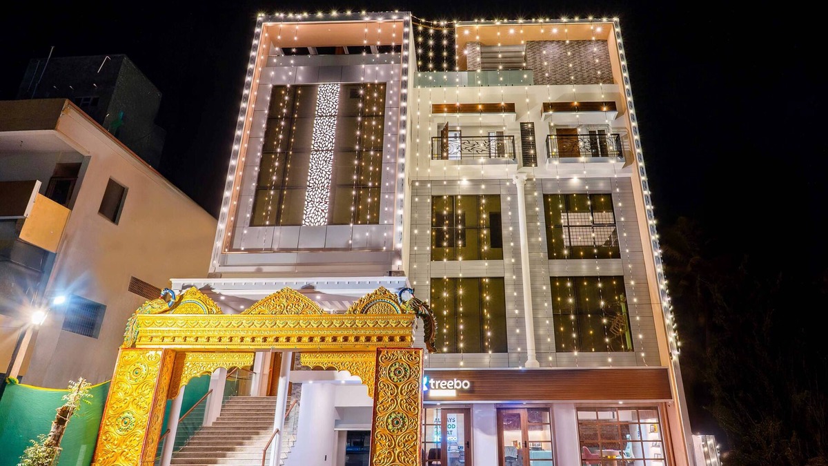 Katpadi Hotel | Treebo SV Residency