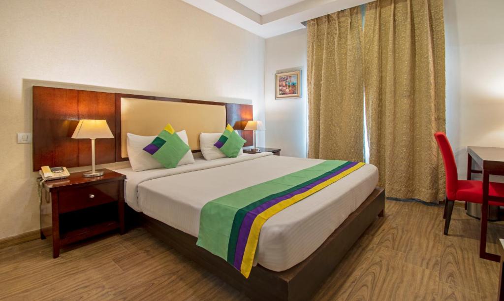 Sector 14 Hotel | Treebo Trend Grenville Near Udyog Vihar