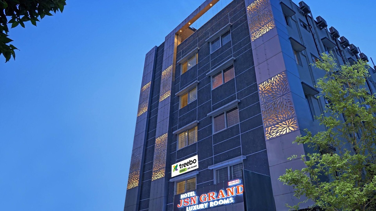 Vijayawada Hotel | Treebo Trend JSN Grand