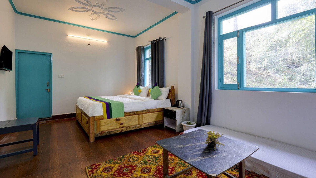 Almora Hotel | Treebo Trend Kasar Inn With Mountain View