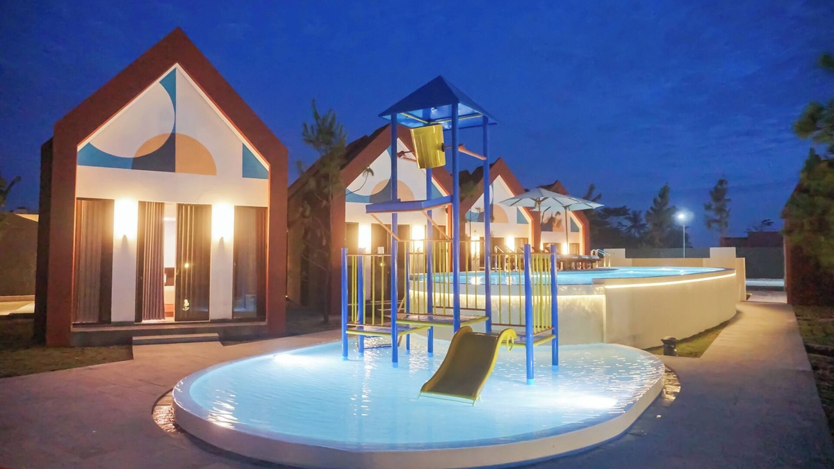 Ngaglik Cabin | Treehita Cabin Jogja
