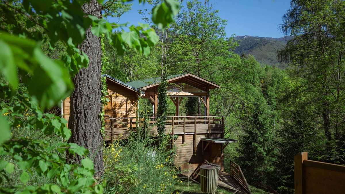 Prats-de-Mollo-la-Preste House | Treehouse 'Lodge En Pleine Foret Domaniale'