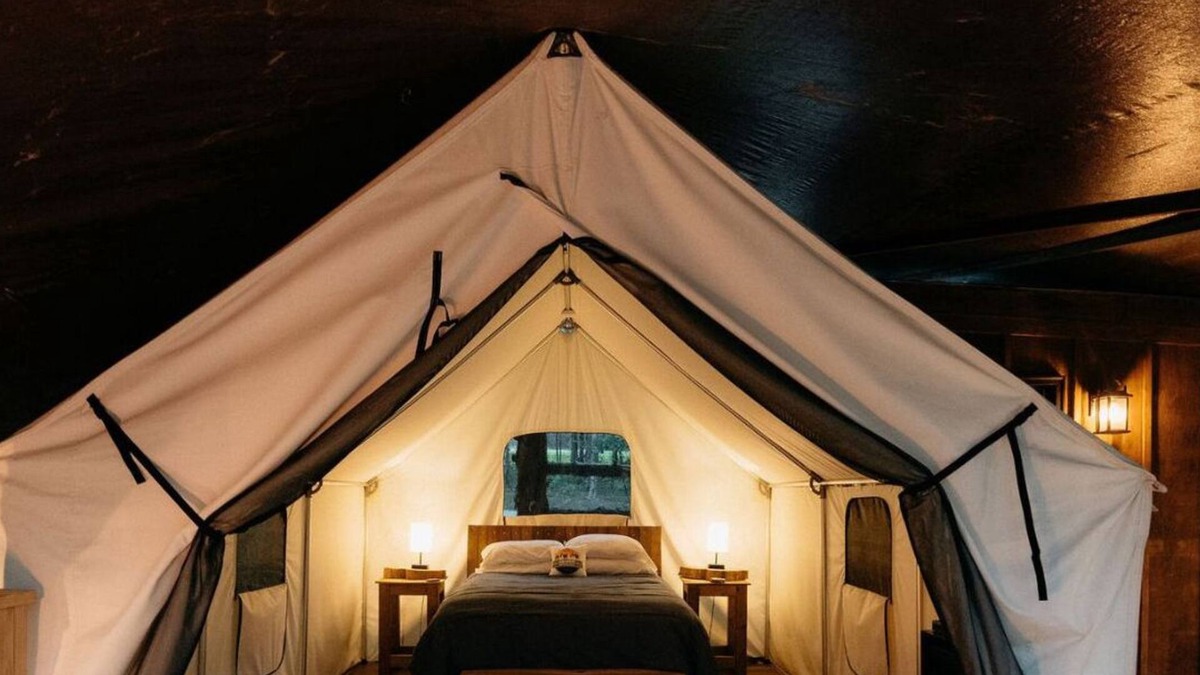 Branson House | Treehouse Branson, MO Cozy Glamping Site