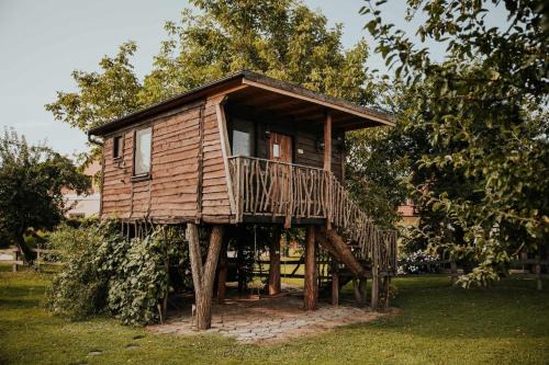 Ljutomer Other | Treehouse Drevesna hiška Štrkovo gnezdo Ranč Jureš