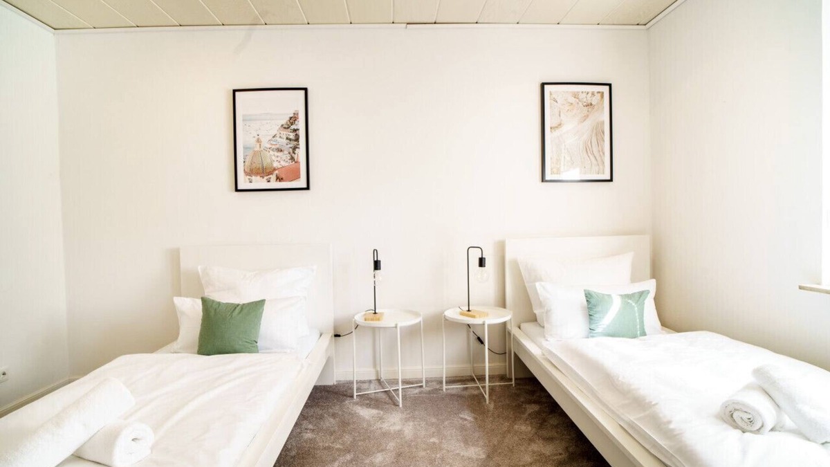 Mettingen House | Treehouse I 7 Zimmer I TV I Fun