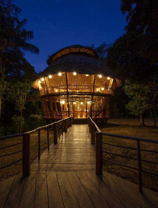 Saquena Cabin | Treehouse Lodge