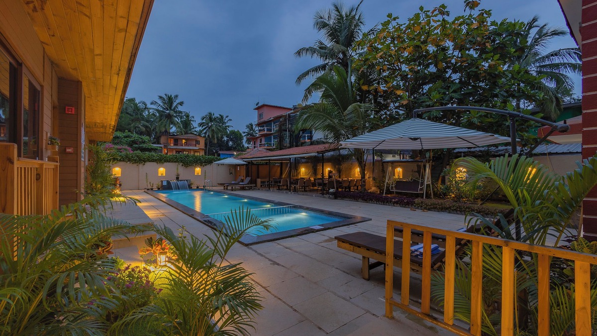 Calangute Hotel | TreeHouse MARS Beach Cottages