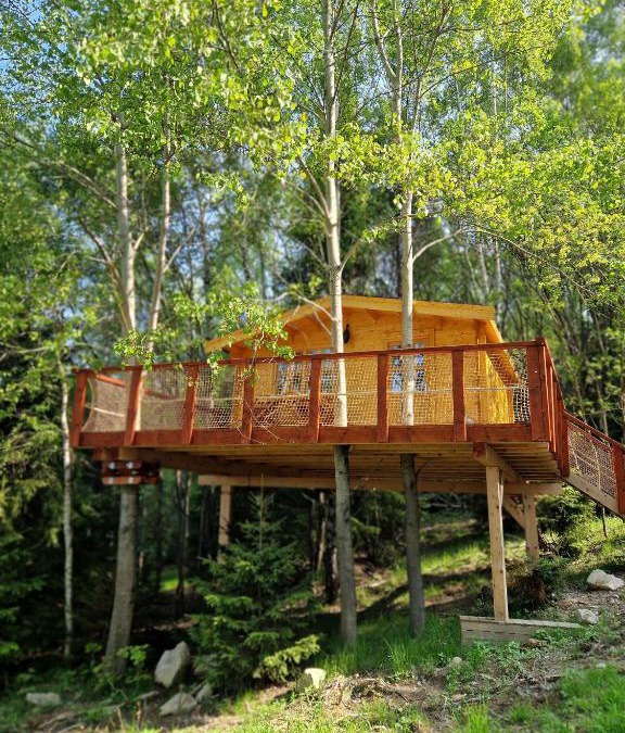 Detvianska Huta House | Treehouse Podpoľanie