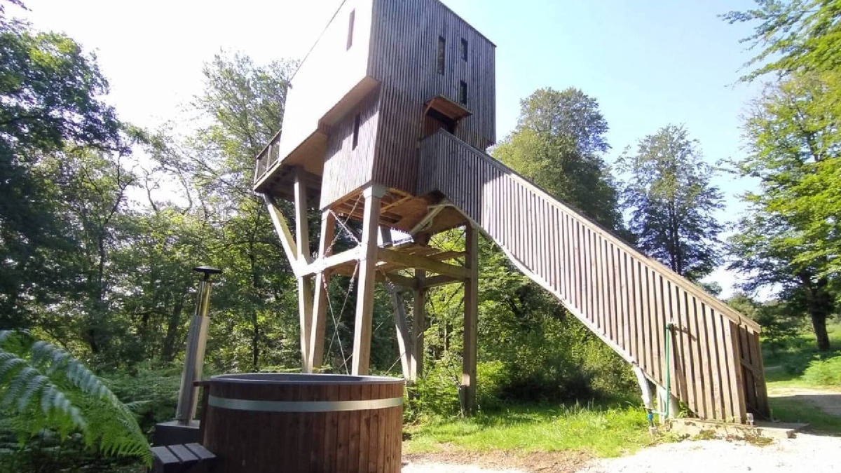 Noues de Sienne Hotel | Treehouse & private SPA (4/5 peoples)
