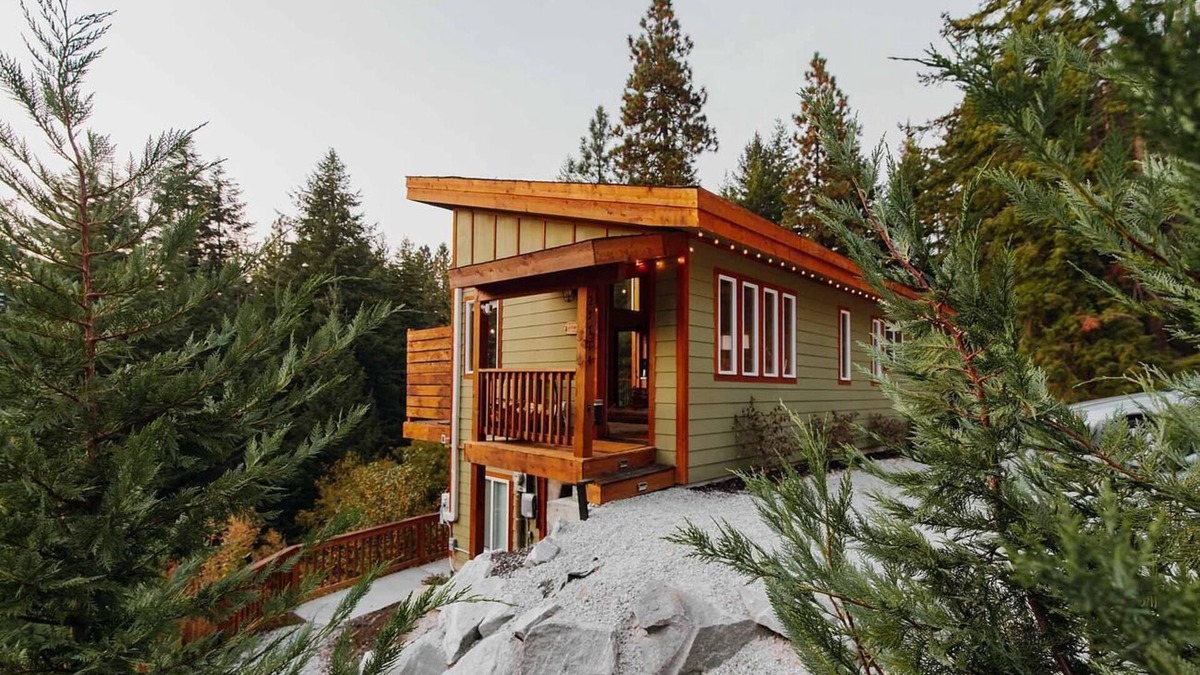 Leavenworth House | Treehouse