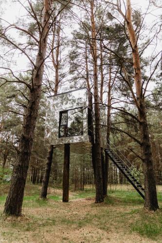 Gudeliai Villa | Treehouse Virš Bedugnės