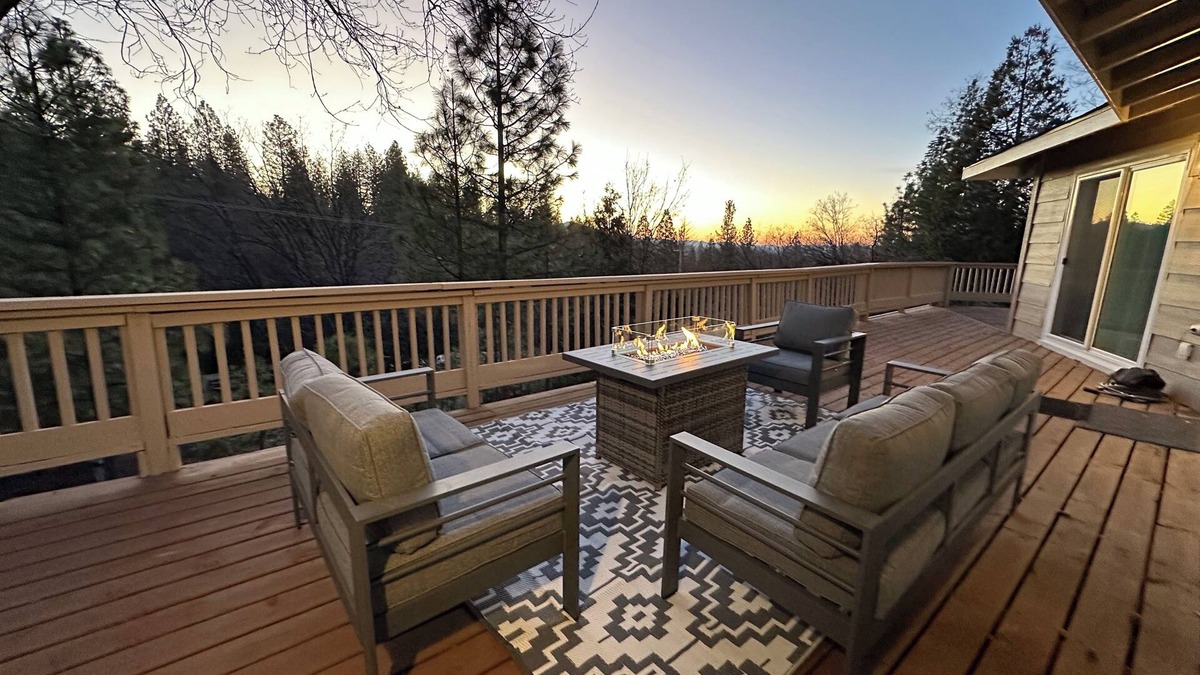 Phoenix Lake-Cedar Ridge House | Treetop Hideaway- Cedar Ridge, Sonora, Treetop Hideaway