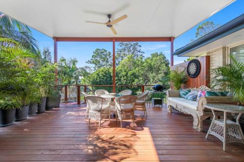 Boambee East House | Treetops on Seabreeze
