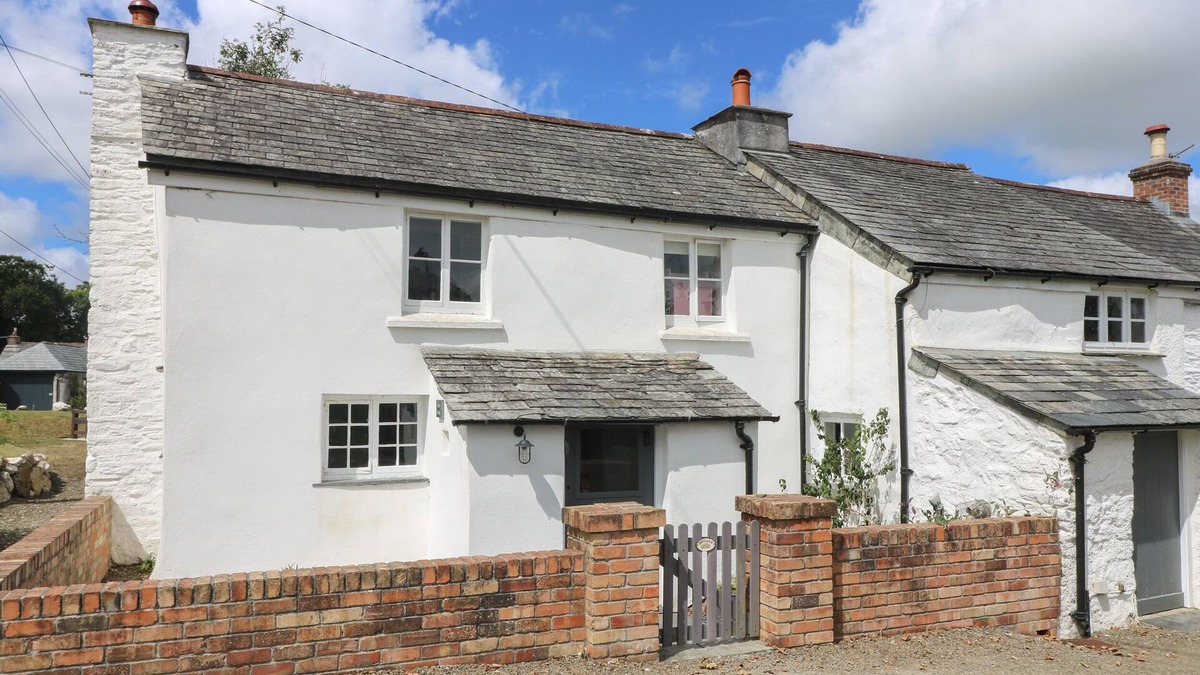 Trelash Cottage | TRELASH COTTAGE, family friendly, with open fire in Warbstow,