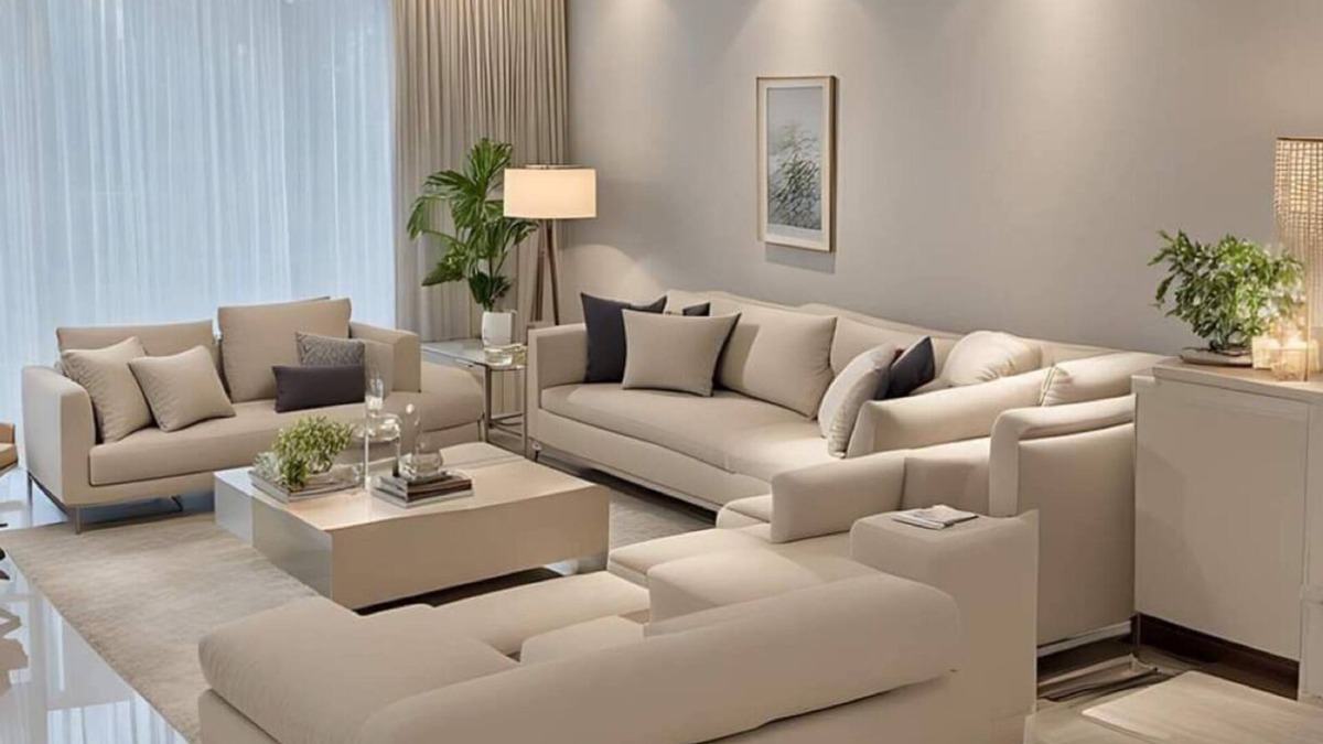 Dubai House | Tremendous 8-bedroom house with AC in Dubai