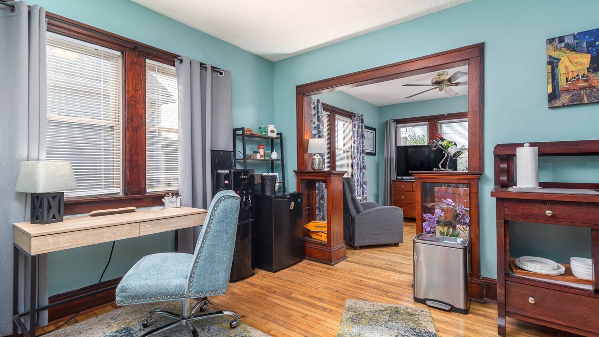 Tremont Apartment | Tremont 1BR Pet Friendly, Private w/dedicated workspace and soaking tub!