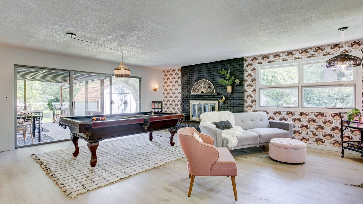 Wichita House | Trendy 3BR Home In Safe Neighborhood + Fenced Yard