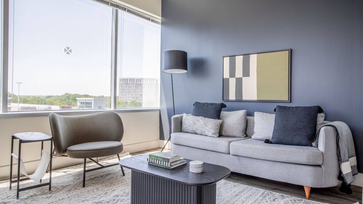 Alexandria West Apartment | Trendy Alexandria West 2BR w/Gym & Bocce, nr Transport, by Blueground