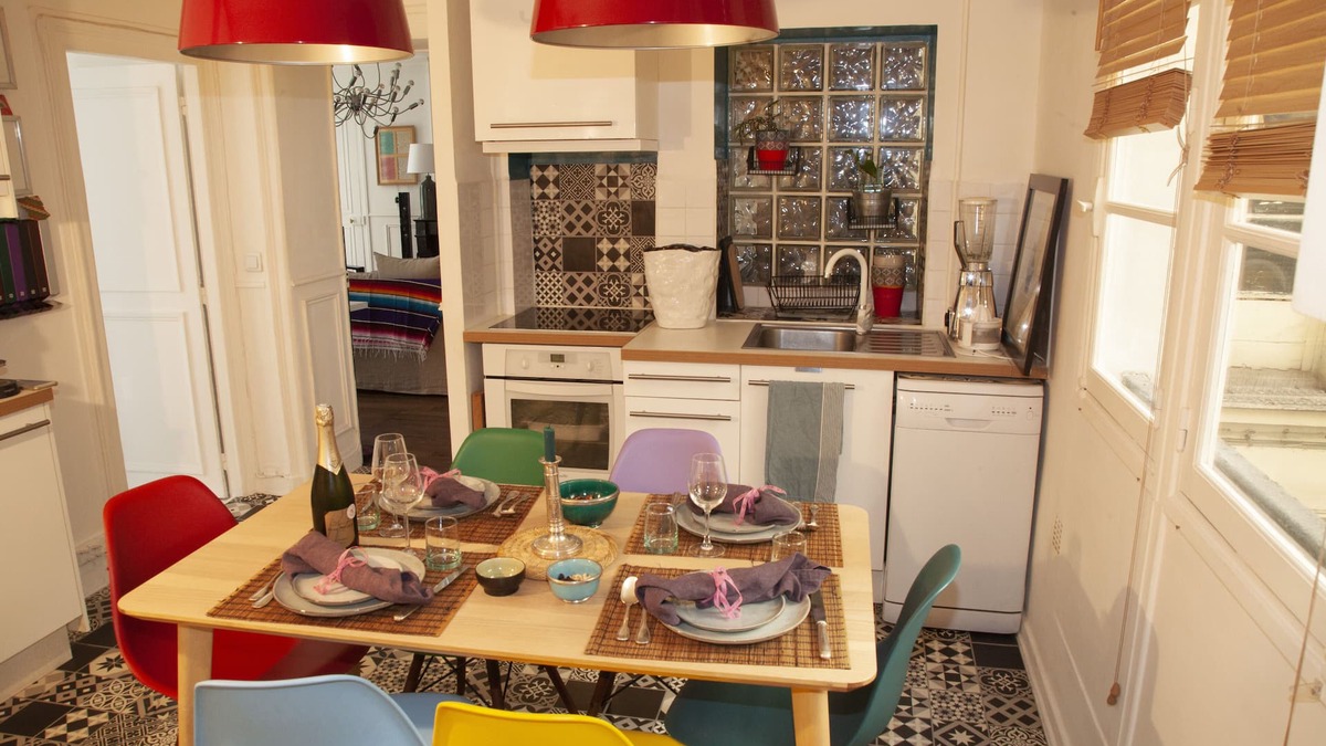 6th Arrondissement Apartment | Trendy and chic in the heart of Saint-Germain-des-Prés 55 sq.m.