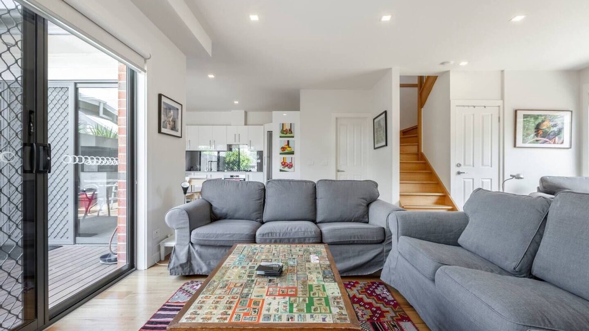 Brunswick West House | Trendy and Spacious Brunswick Stay with Outdoor Deck