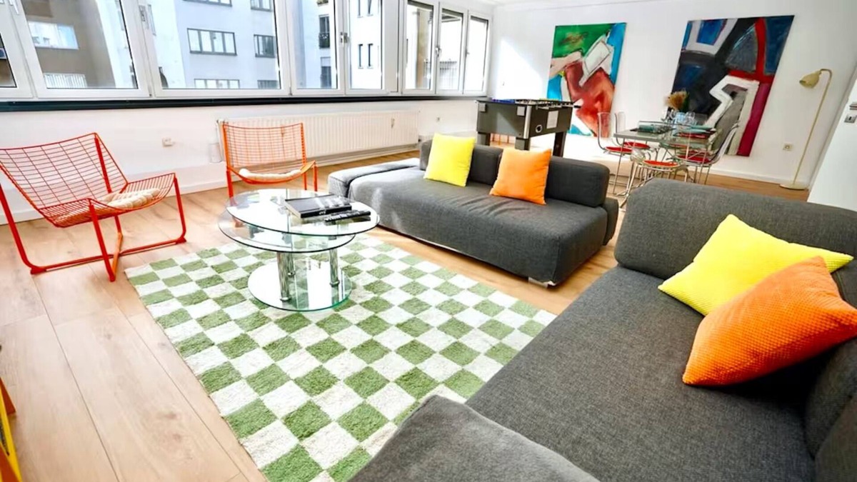 Old Town Apartment | Trendy apartment in the heart of Cologne