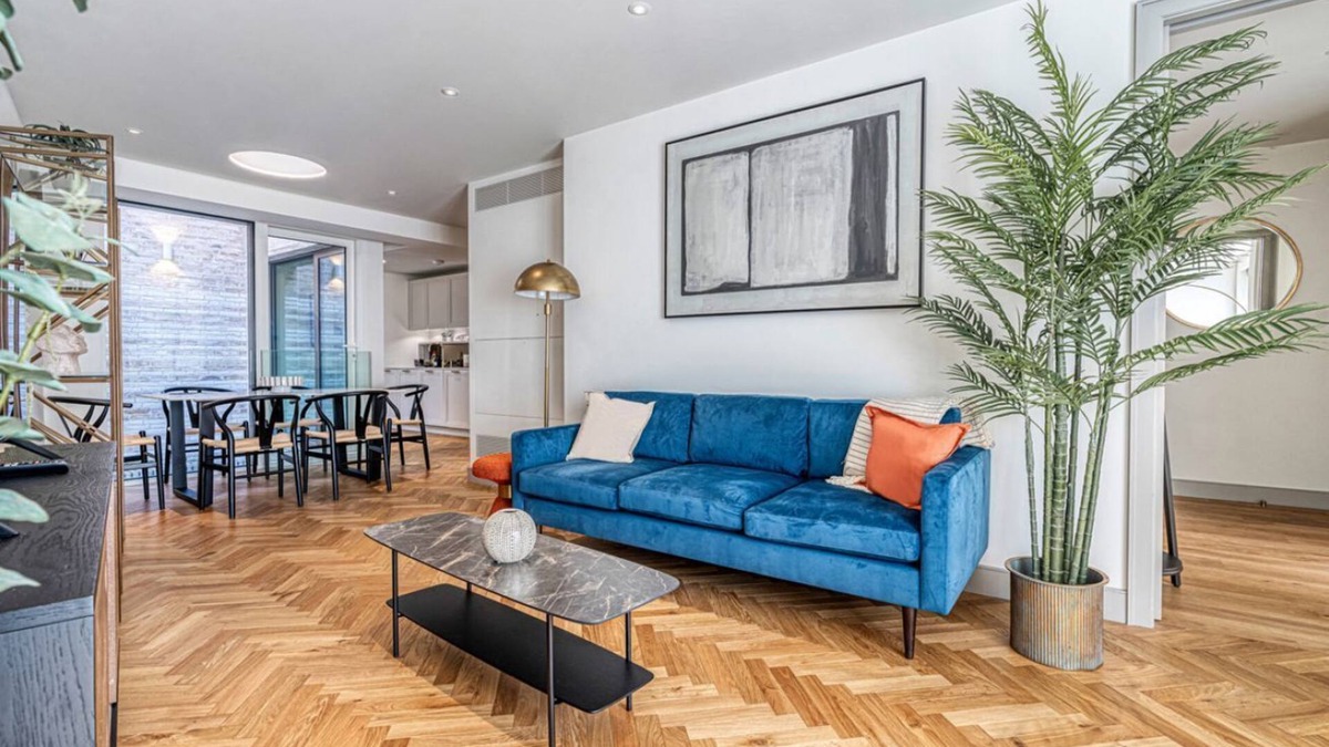 Westminster Apartment | Trendy apartment near Westminster Abbey