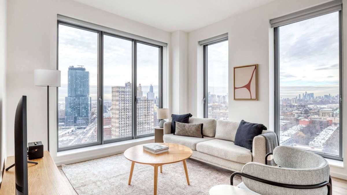 Clinton Hill Apartment | Trendy Clinton Hill 2BR w/Gym, Pool & W/D, nr Barclays, by Blueground