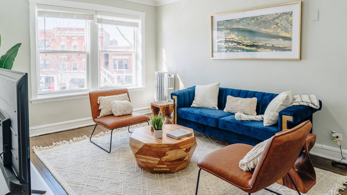 Ravenswood Manor Apartment | Trendy|Comfortable|1BR|Lincoln Square