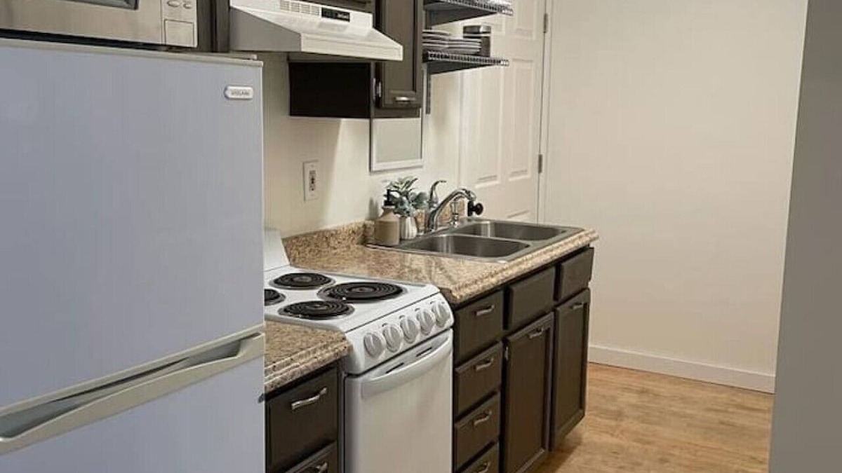 Wausau Apartment | Trendy Downtown Loft on the 400 block