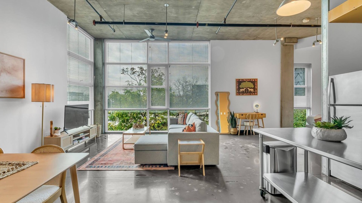 The Gulch Apartment | Trendy Gulch Studio Near Nashville Hotspots